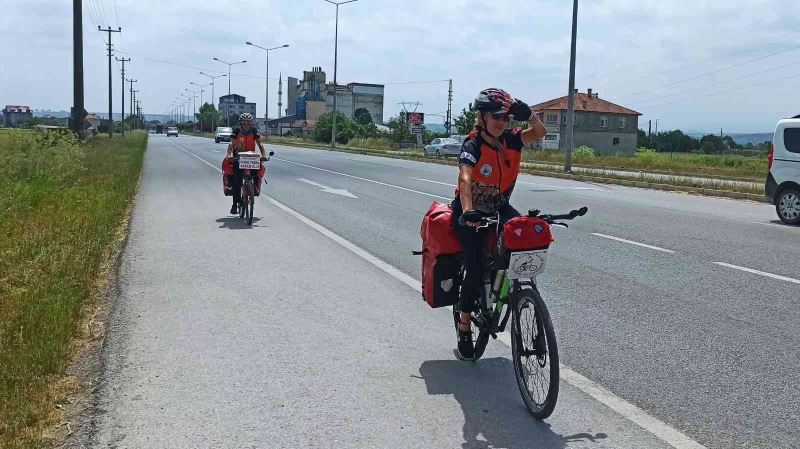 Pedal pedal Anadolu: 12 yıldır bisiklet sırtına Türkiye’yi geziyorlar
