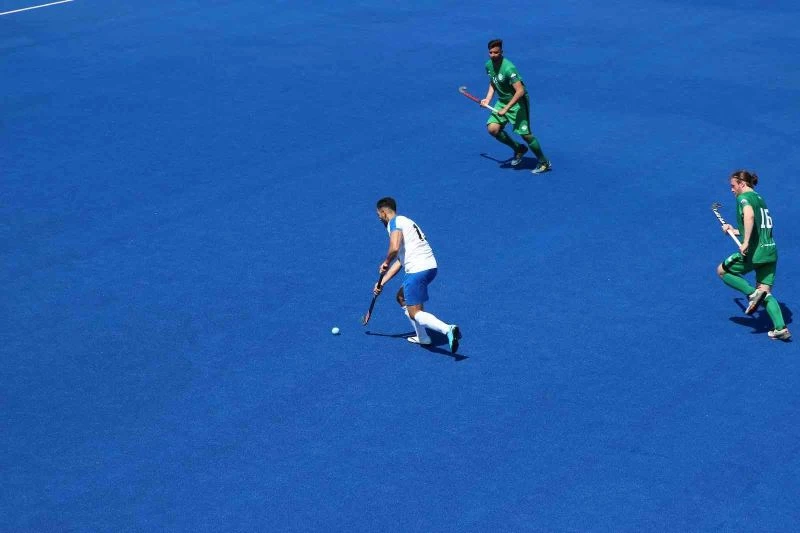 Kırklareli’nde Çim Hokeyi Kulüpler Avrupa Şampiyonası mücadeleleri devam ediyor
