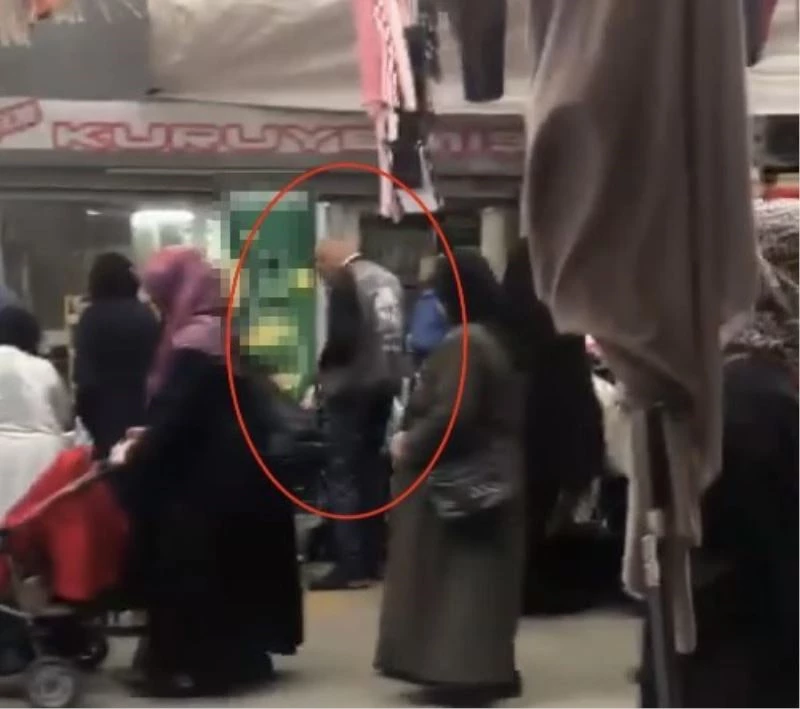 Sultanbeyli’de pazarda cüzdan çaldı, ekipler tarafından suçüstü yakalandı
