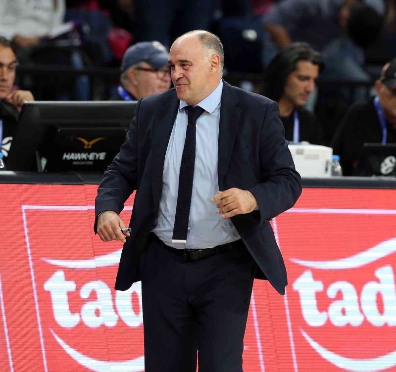 Pablo Laso kalp krizi geçirdi
