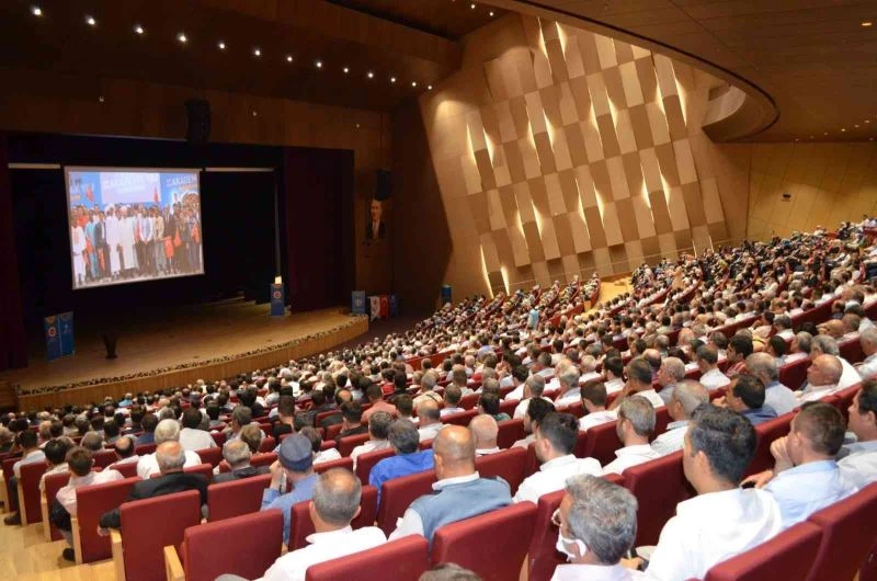 Denizli’de vekaletle kurban organizasyonu hazırlıkları gözden geçirildi
