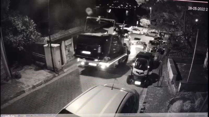 İstanbul’da örümcek ağı gibi oto hırsızlığı
