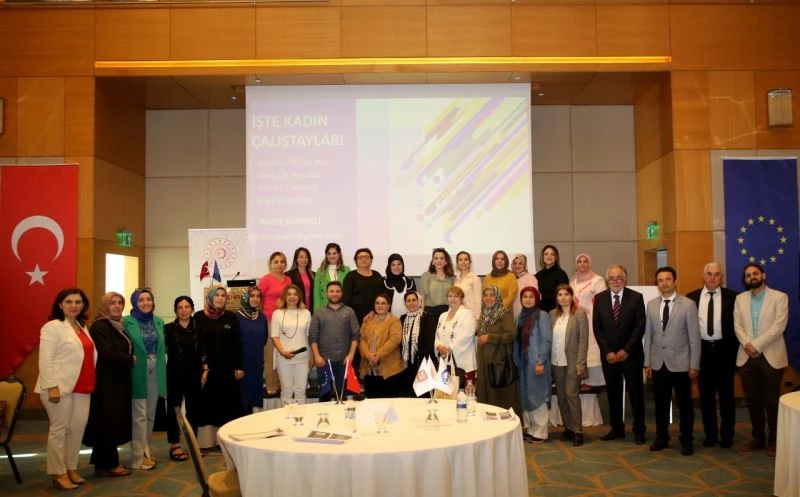 Malatya’da ’’İşte kadın’’ çalıştayları yapıldı
