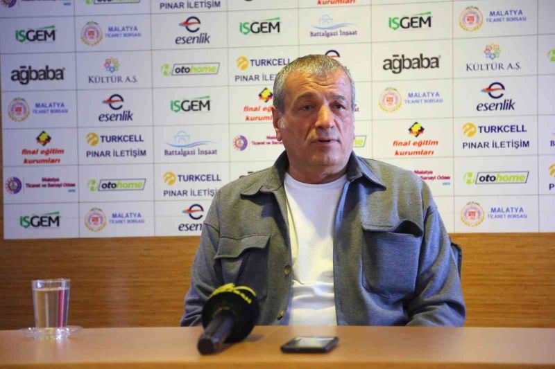 Necip Olgun: “Malatyaspor’u değil Malatyaspor’un borcunu satın alıyorum”