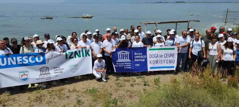 Dünya mirası listesindeki İznik’te çevre günü etkinliği
