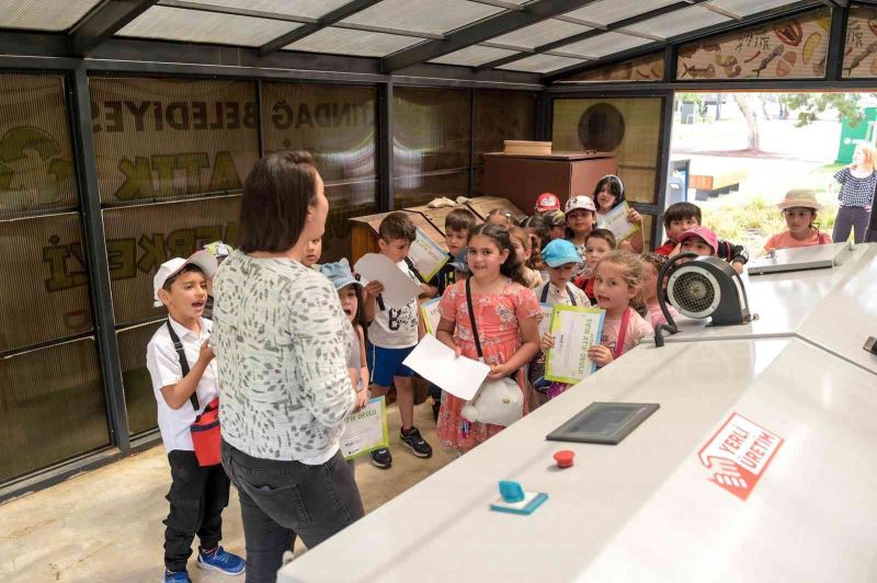 Altındağ Belediyesi’nden Başkent Millet Bahçesi’nde çocuklara ‘Çevre Günü’ etkinliği
