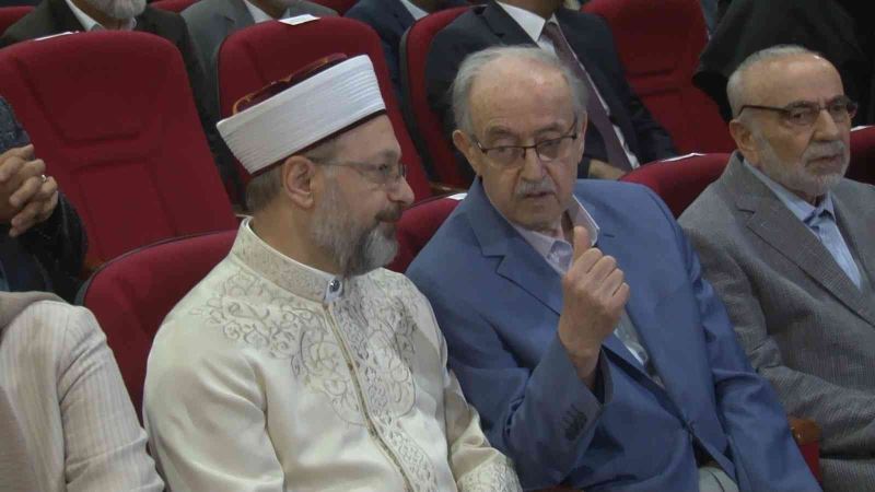 Diyanet İşleri Başkanı Prof. Dr. Ali Erbaş: “Kuran kurslarımızı yıpratmaya çalışan bir takım çalışmalar var”
