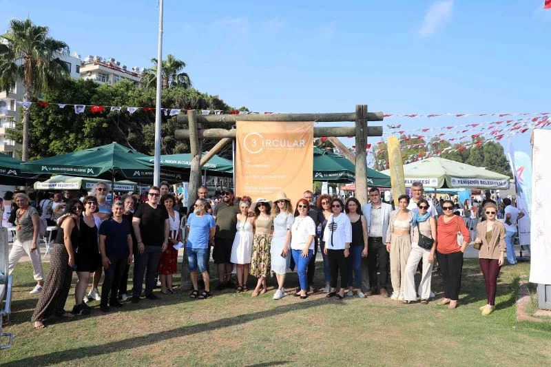 Circular 3. Uluslar Çevre ve Sanat Sergisi, Mersinlilerle buluştu

