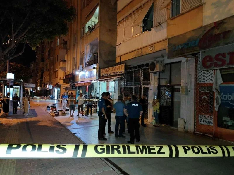 Antalya’da yönetici-kiracı tartışmasında kan aktı: 1 yaralı
