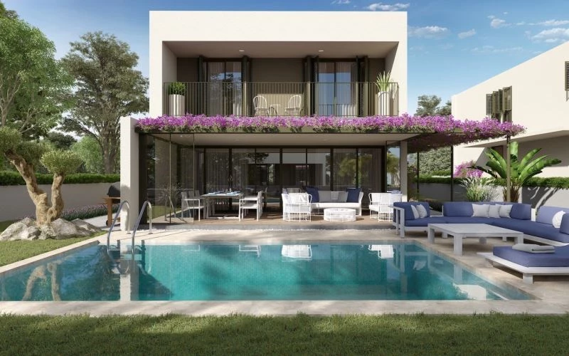 Tan Urla’dan doğayla uyumlu modern köy yaşamı
