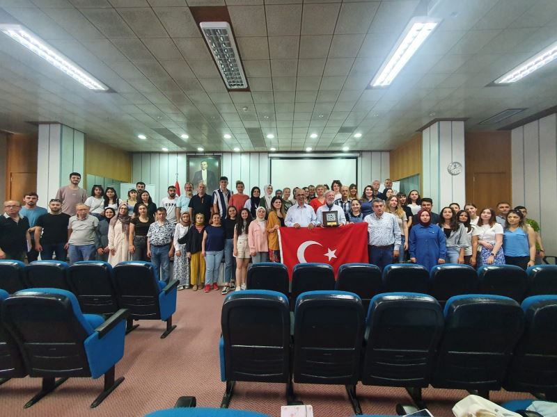 Kalite Birliği’nin konuğu tiyatrocu Ahmet Somers oldu
