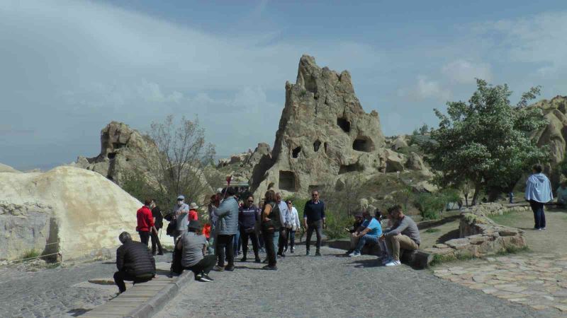 Kapadokya 1 milyon ziyaretçiyi aştı
