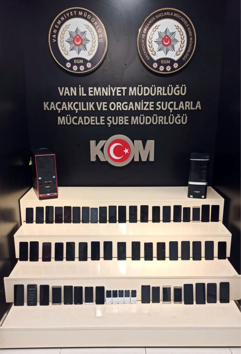 Van’da kaçakçılık yapan 9 kişi hakkında yasal işlem yapıldı
