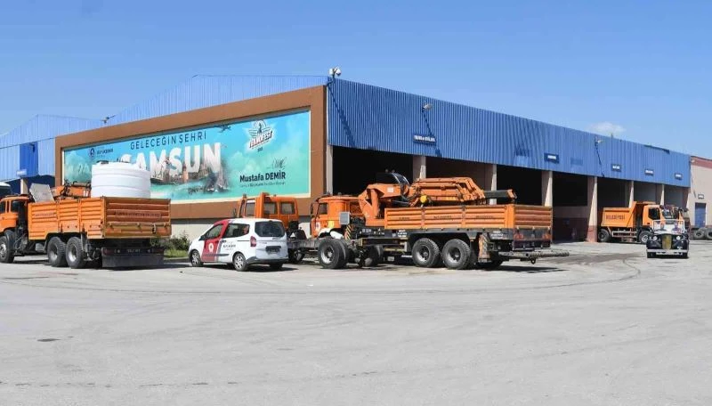 Makine ikmal sanayi sitesi gibi çalışıyor
