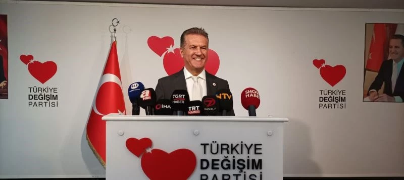 TDP Genel Başkanı Sarıgül: “TBMM’de iktidara yetki verilmesini şart olarak görüyoruz”
