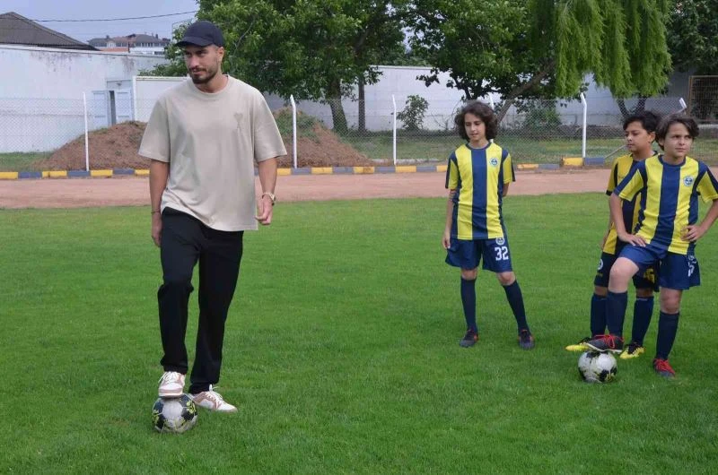 Hertha Berlinli futbolcu Suat Serdar, baba memleketi Ordu’da