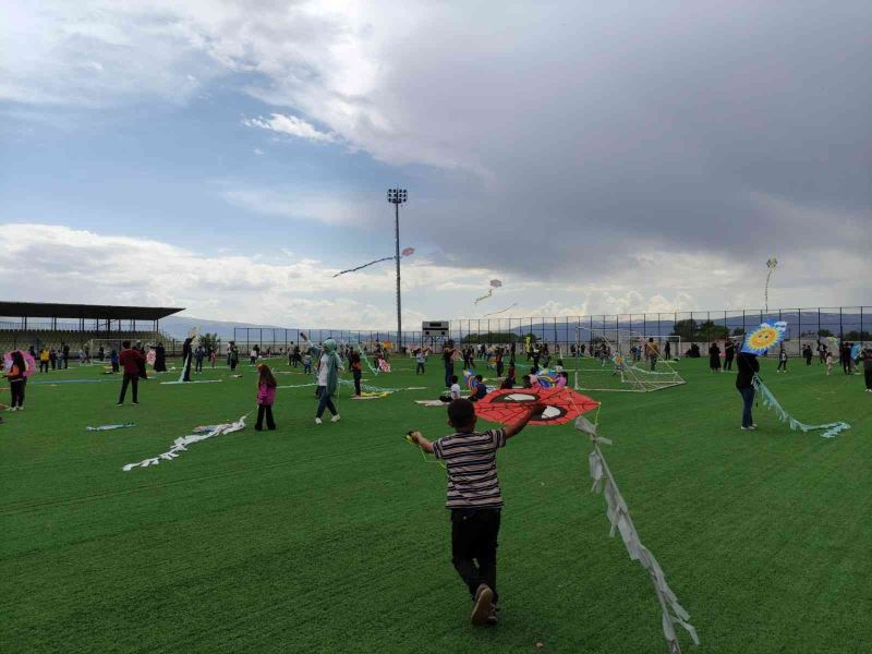 Çevre Haftası’nda uçurtmalar gökyüzünü süsledi
