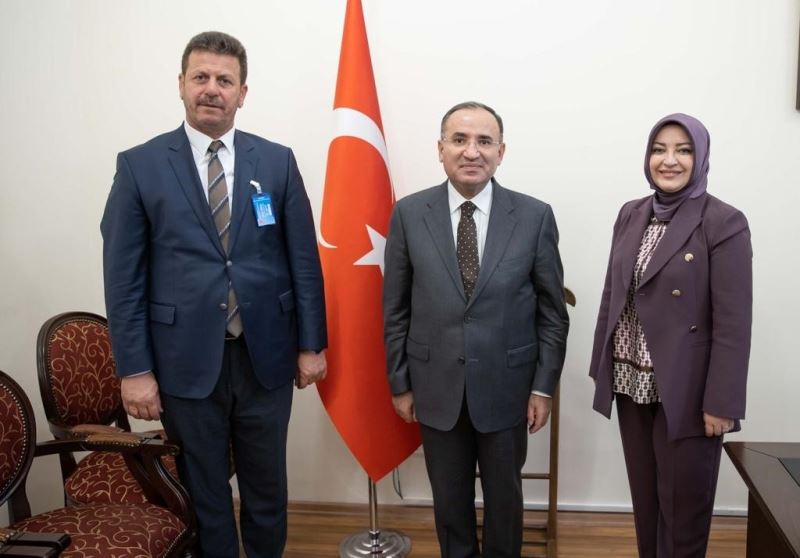 Başkan Soykan’dan Adalet Bakanı Bozdağ’a ziyaret
