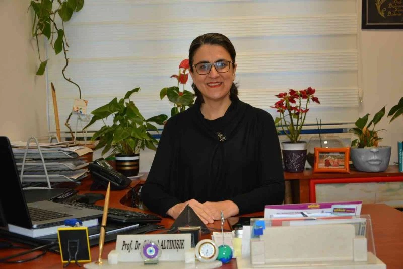 PAÜ Hastanesine poster ödülü