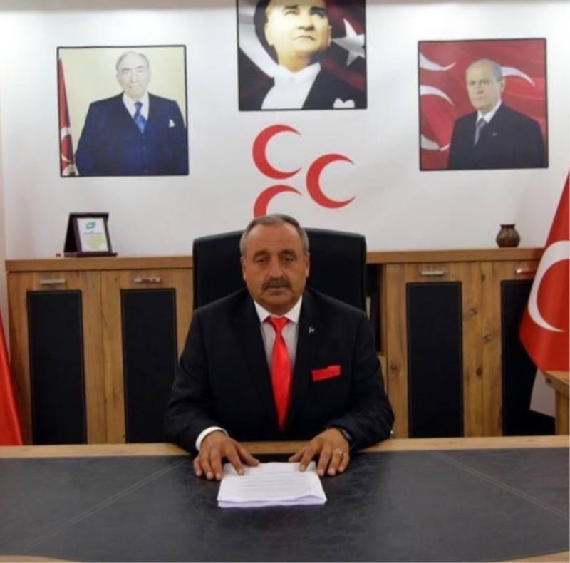 MHP Yenişehir İlçe Başkanı Arif Eren: 