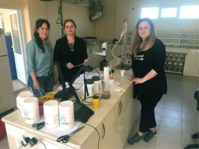 Üreticiye toprak analizi desteği
