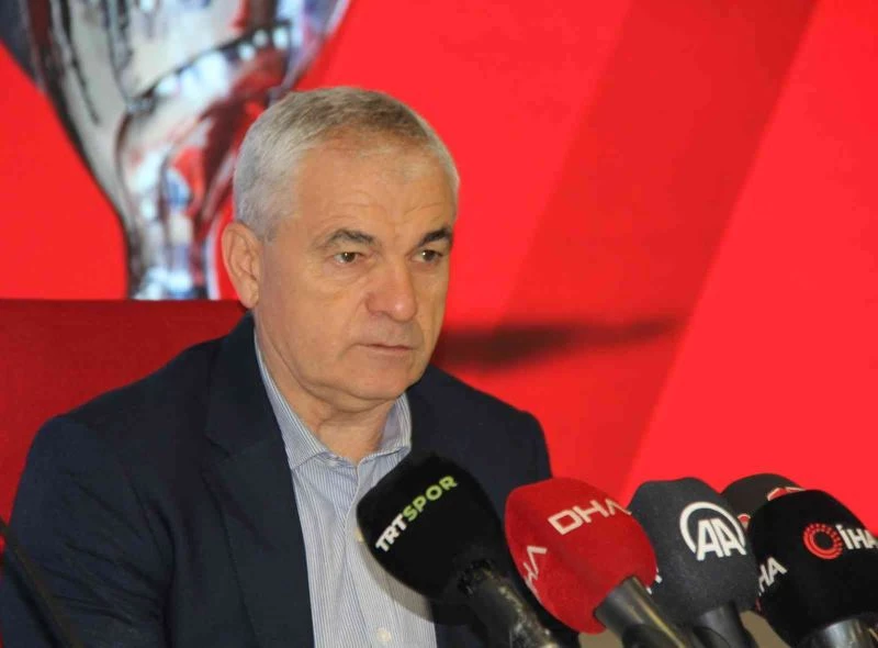 Rıza Çalımbay: “Avrupa kupalarında söz sahibi olacağız”
