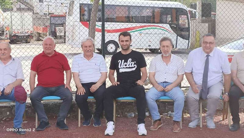 Süper Lig hakemi Atilla Karaoğlan, Bilecik’te final maçnı takip etti
