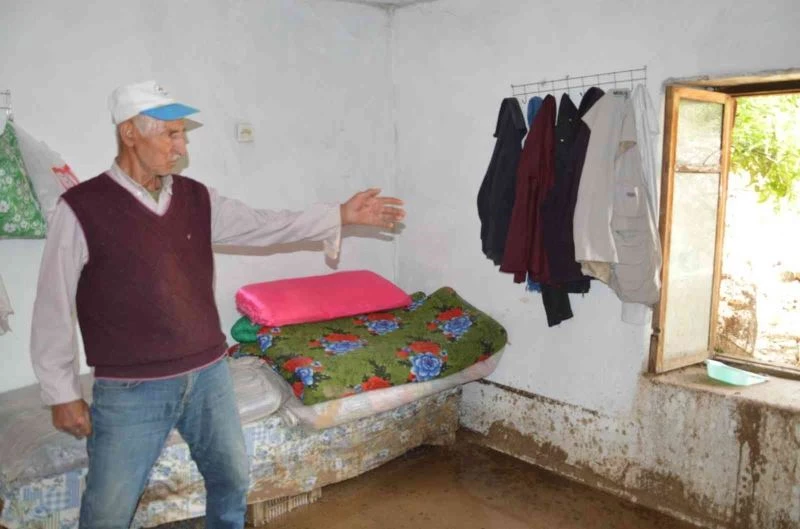 Yeşildere köyündeki sel felaketinin bilançosu ortaya çıktı
