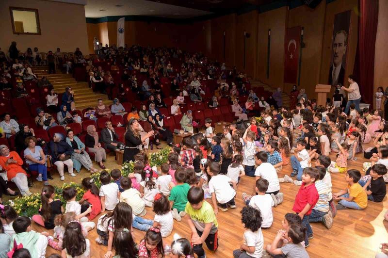 Altındağlı çocuklar, masallarla buluştu
