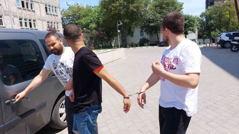 Samsun’daki silahlı yaralama şüphelileri adliyeye sevk edildi

