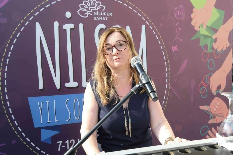 NİLSEM kursiyerleri eserleriyle hayran bıraktı
