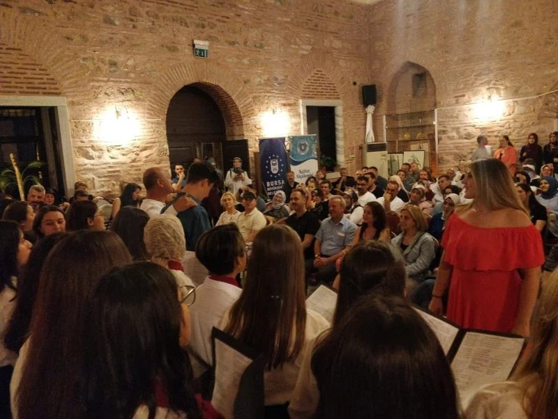 Kültür Akademisi’nde Gençleşen Türküler rüzgarı
