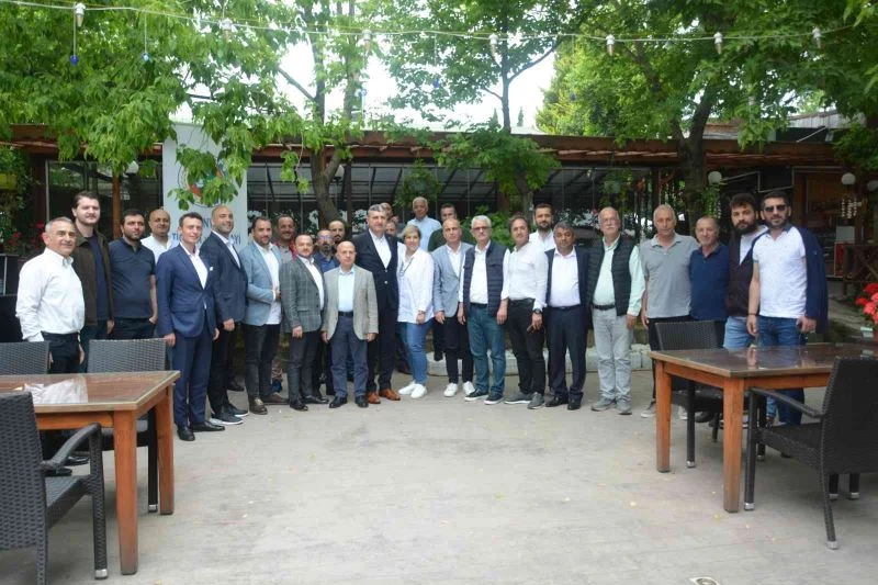 Yeme içme sektörünün sorunları masaya yatırıldı
