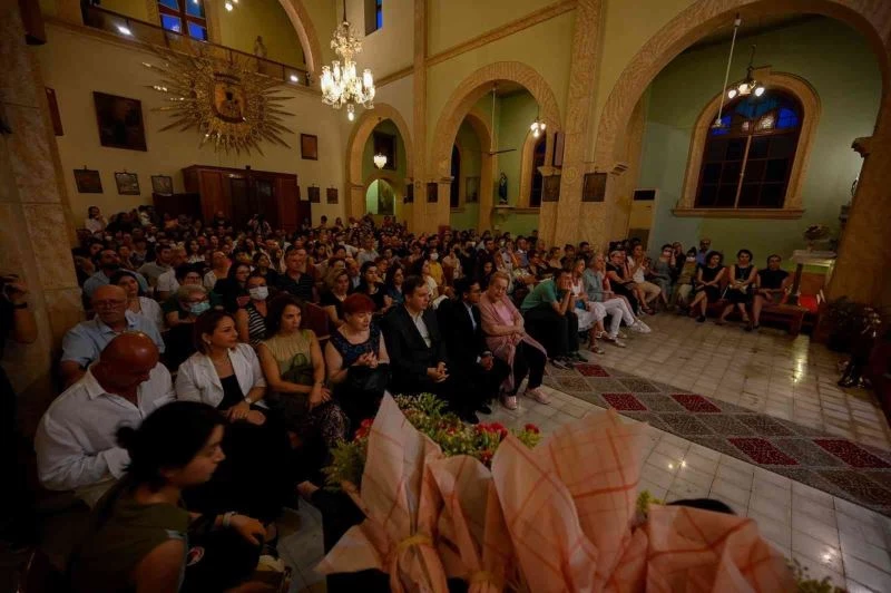 Lina Nasif anısına unutulmaz konser
