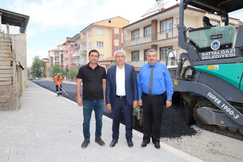 Battalgazi’deki ulaşım yatırımlarında taviz yok
