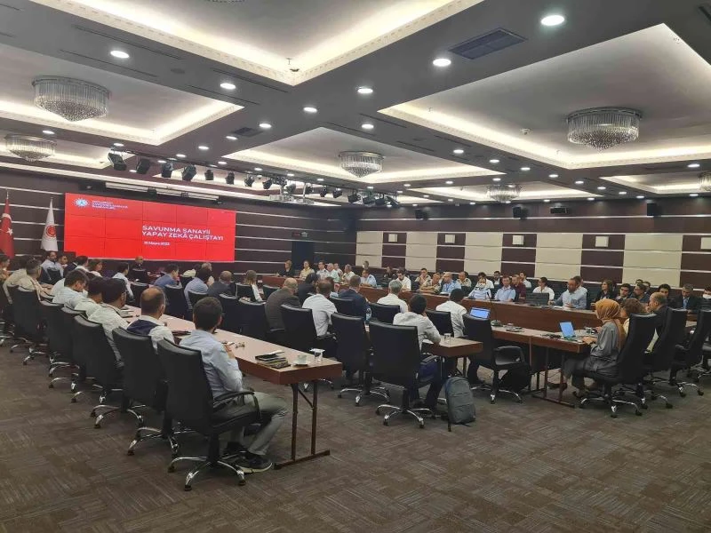 SSB’den Savunma Sanayii Yapay Zeka Çalıştayı
