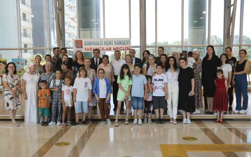 DATÜB temsilciliği ‘Farklılıkların Farkındayız’ etkinliğine katıldı
