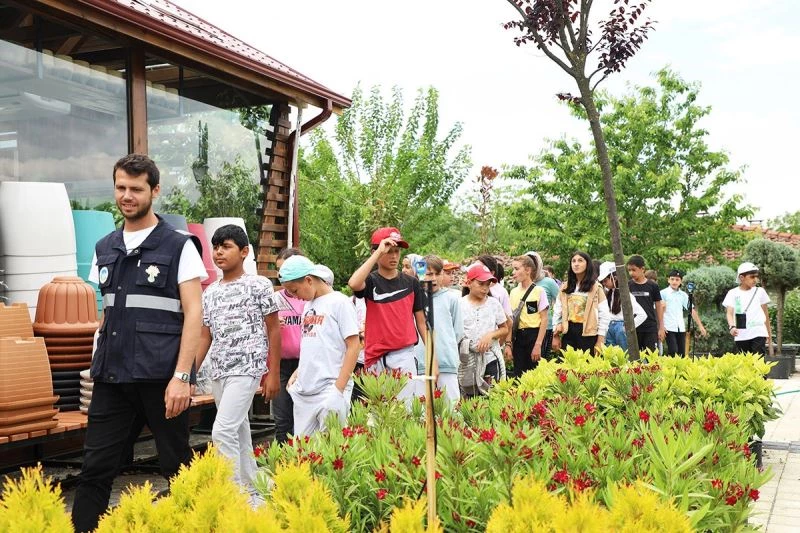Tarım projeleri ile öğrencilere toprak bilinci aşılanıyor
