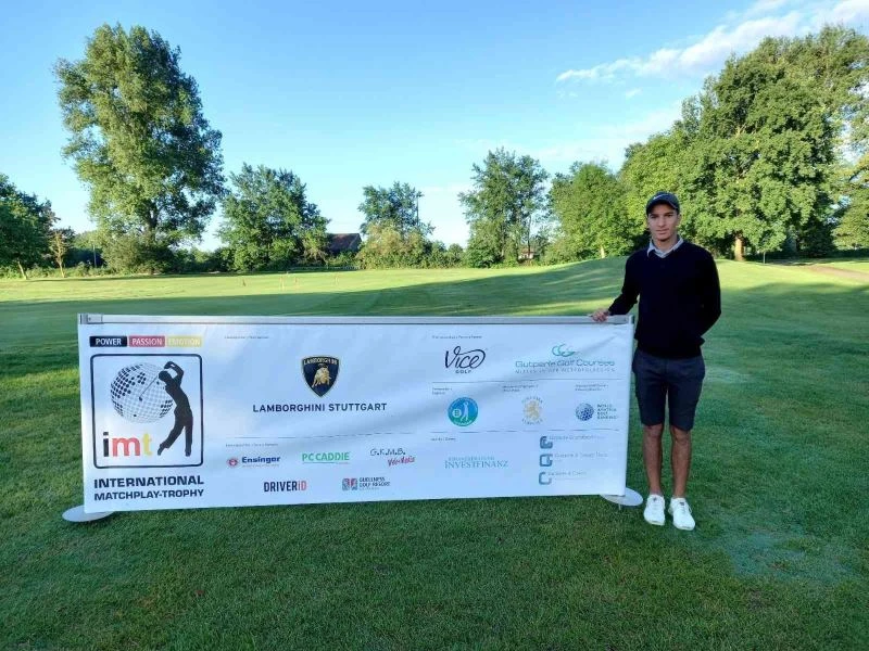 Can Gürdenli, Almanya’da yarı finalde