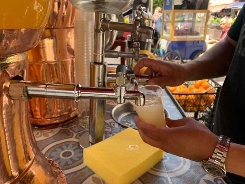 Ünlü ’Sifon’ limonatada sezon açıldı
