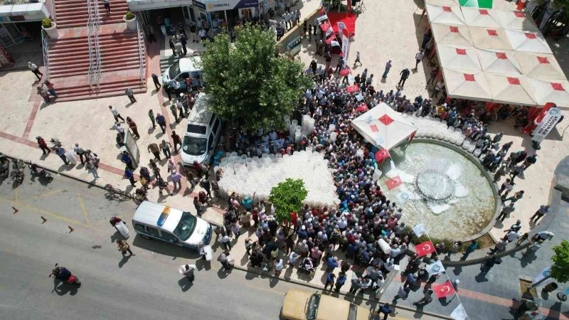 Başkan Ergün’den üzüm üreticisine destek
