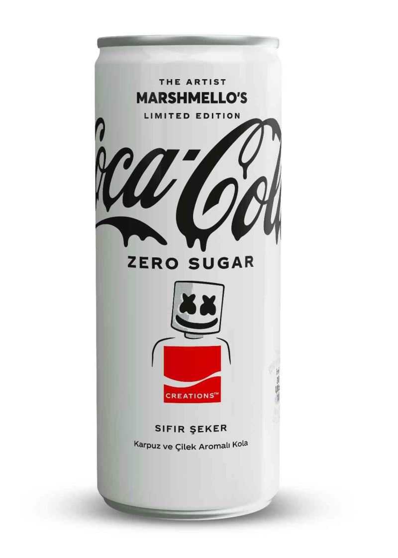 Coca-Cola’dan yepyeni bir lezzet: “Coca-Cola Marshmello’s Limited Edition”

