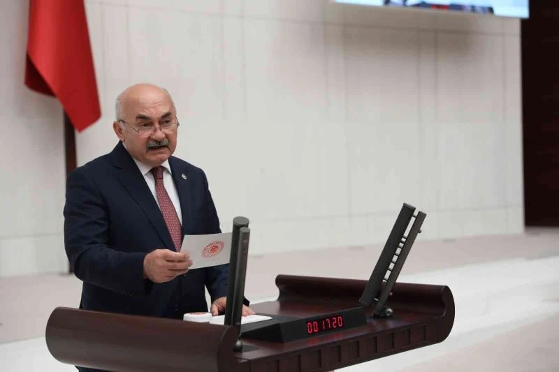 MHP Bursa Milletvekili Vahapoğlu: 