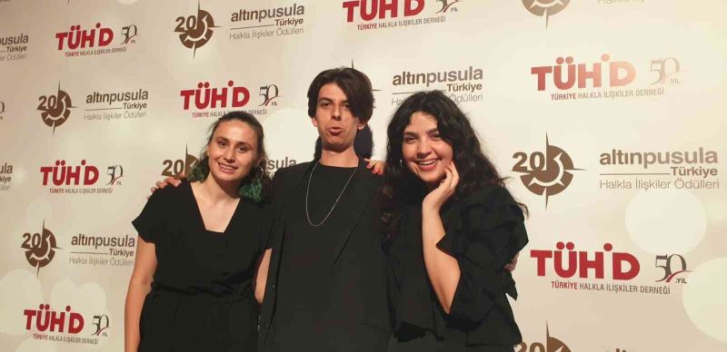 20. Altın Pusula Türkiye Halkla İlişkiler Ödülleri Töreni’ninden ödülle döndüler
