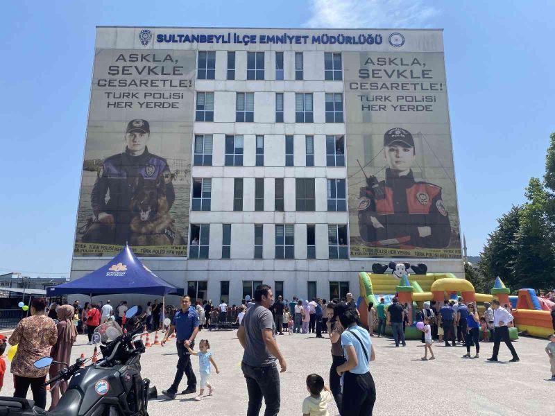 Sultanbeyli Emniyeti şehit ve polis çocuklarını ‘Sosyal Etkinlik’te bir araya getirdi
