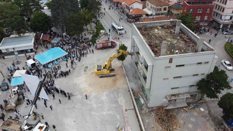 Çorum’un tarihi kimliğinin ortaya çıkaracak 200 milyon TL’lik dev proje sürüyor
