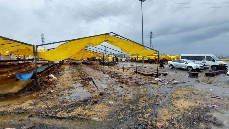 Kurban bayramının ikinci gününde hayvan pazarları boşaldı
