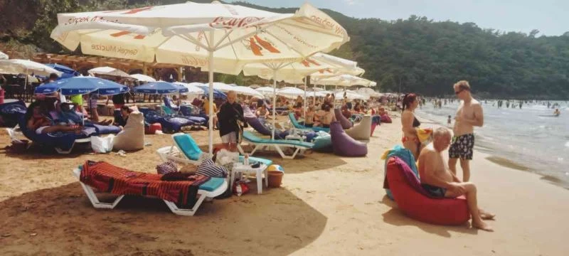 Rezarvasyon yaptırmayanlar Kuşadası Dilek Yarımadası Milli Parkı’na giremedi
