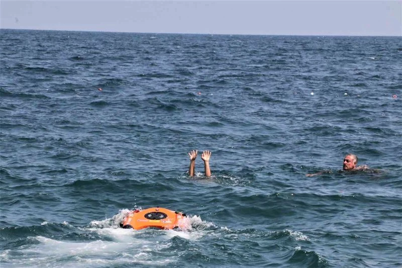 Cankurtaran robot ’Fasty’ saniyelerle yarışıyor
