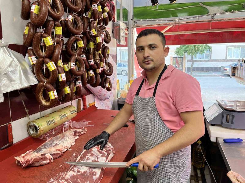 Kurban etlerini uzun süre poşette bırakmayın
